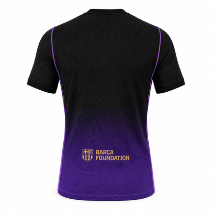Camiseta FC Barcelona segunda equipación 2026/27 - parte trasera