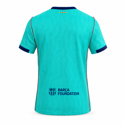 Camiseta FC Barcelona tercera equipación 2026/27 - parte trasera