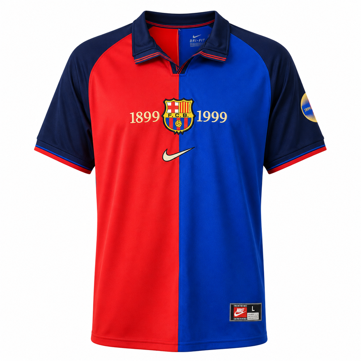 Camiseta FC Barcelona local 1999/00 - frontal