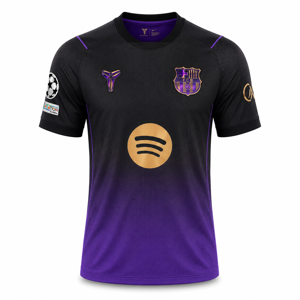 Camiseta FC Barcelona segunda equipación 2026/27 - frontal