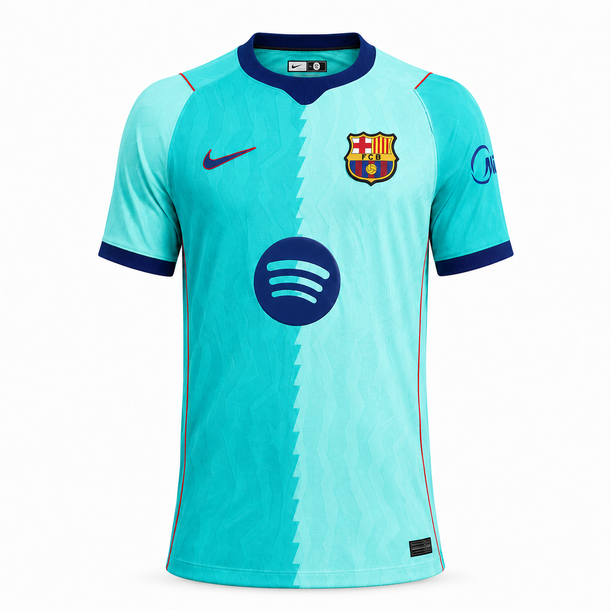 Camiseta FC Barcelona tercera equipación 2026/27 - frontal