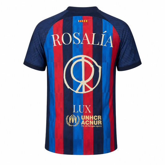 Camiseta FC Barcelona Rosalía «MOTOMAMI» - parte trasera