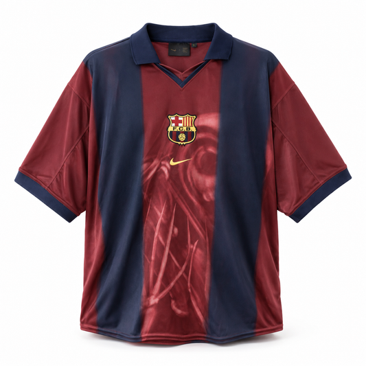 Camiseta FC Barcelona Travis Scott - frontal