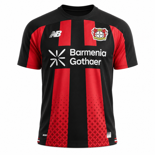 Camiseta Bayer 04 Leverkusen local 2026/27 - frontal