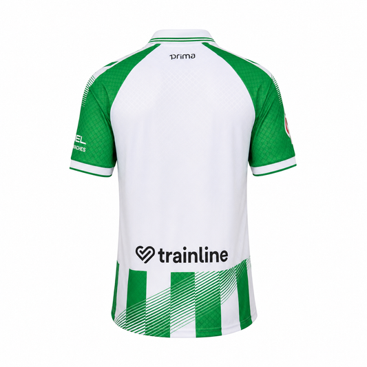 Camiseta Real Betis local 2026/27 - parte trasera