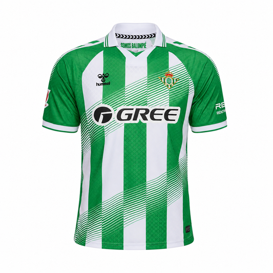 Camiseta Real Betis local 2026/27 - frontal