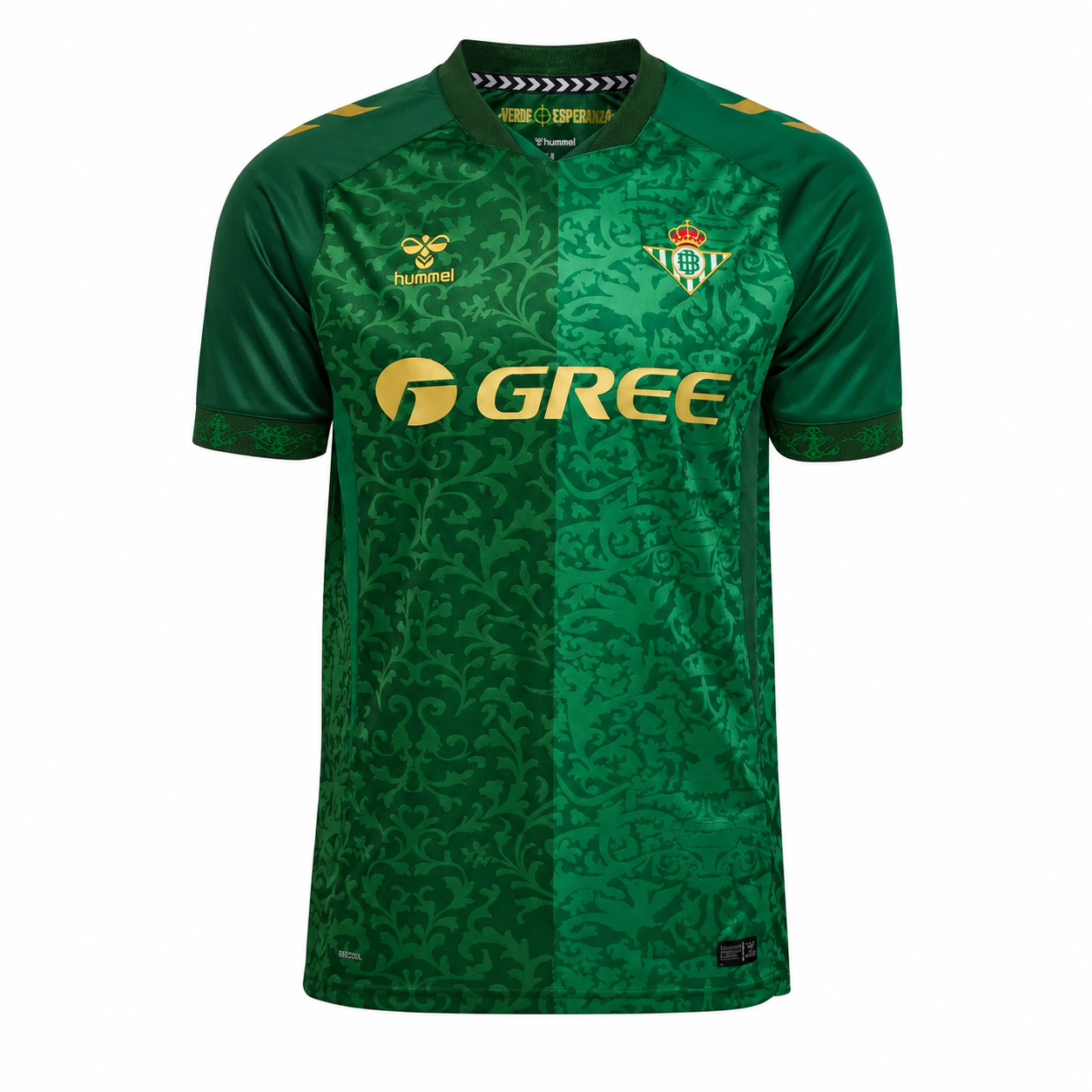 Camiseta Real Betis segunda equipación 2026/27 verde - frontal