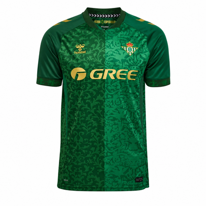 Camiseta Real Betis segunda equipación 2026/27 verde - frontal
