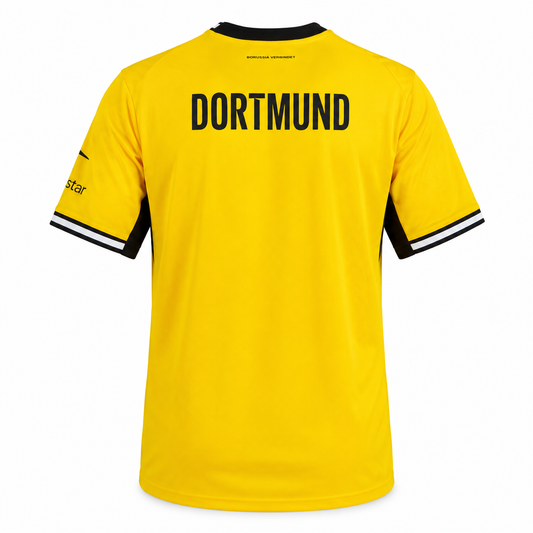 Camiseta Borussia Dortmund local 2026/27 - parte trasera