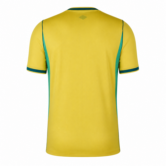 Camiseta selección Brasil local Mundial 2026 - dorso