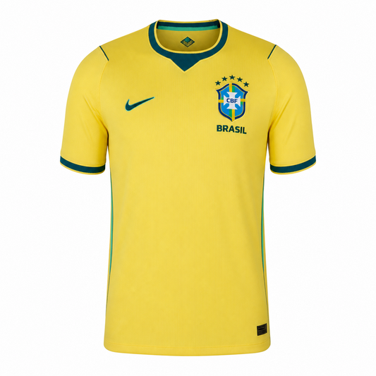 Camiseta selección Brasil local Mundial 2026 - frontal