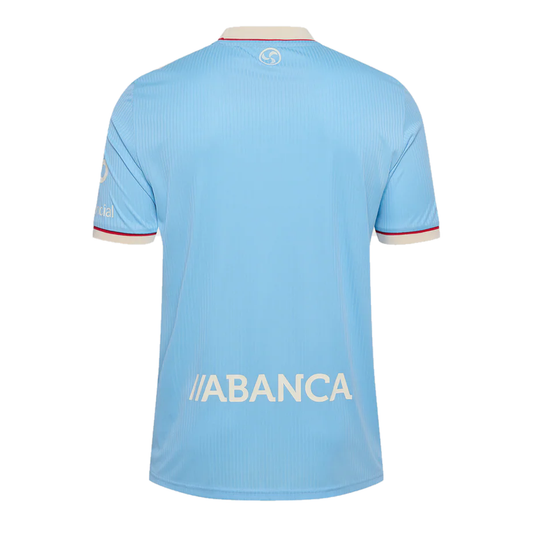 Camiseta RC Celta local 2026/27 - parte trasera