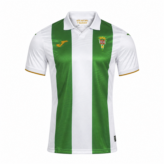 Camiseta Córdoba CF local 2026/27 - frontal