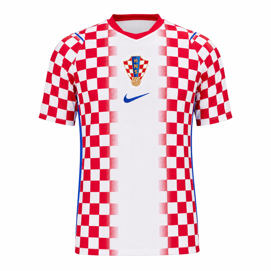 Camiseta selección Croacia local Mundial 2026 - frontal