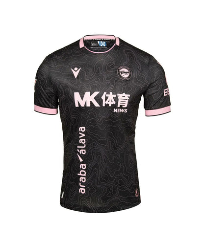 Camiseta Deportivo Alavés segunda equipación 2026/27 negra - frontal