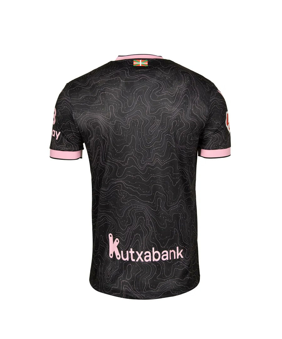 Camiseta Deportivo Alavés segunda equipación 2026/27 negra - parte trasera