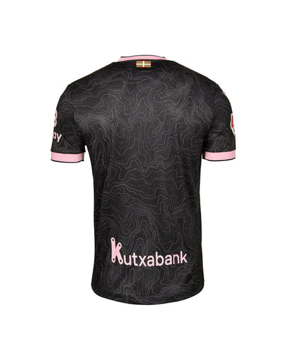Camiseta Deportivo Alavés segunda equipación 2026/27 negra - parte trasera