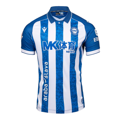 Camiseta Deportivo Alavés local 2026/27 - vista frontal