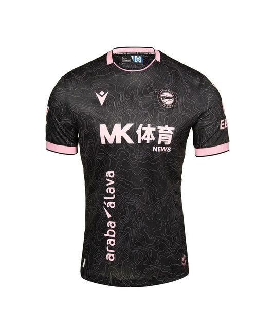 Camiseta Deportivo Alavés segunda equipación 2026/27 - vista frontal