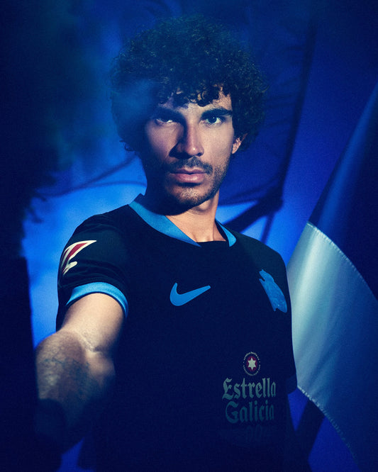 Camiseta Deportivo de La Coruña segunda equipación 2026/27 - vista frontal