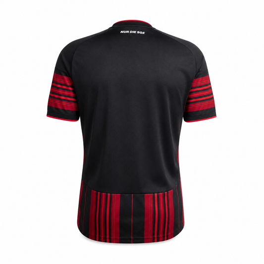 Camiseta Eintracht Frankfurt local 2026/27 - parte trasera