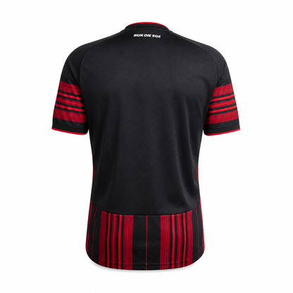 Camiseta Eintracht Frankfurt local 2026/27 - vista trasera