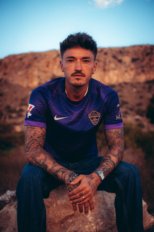 Camiseta Elche CF segunda equipación 2026/27 - vista frontal