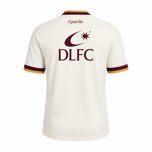 Camiseta España DELLAFUENTE - parte trasera