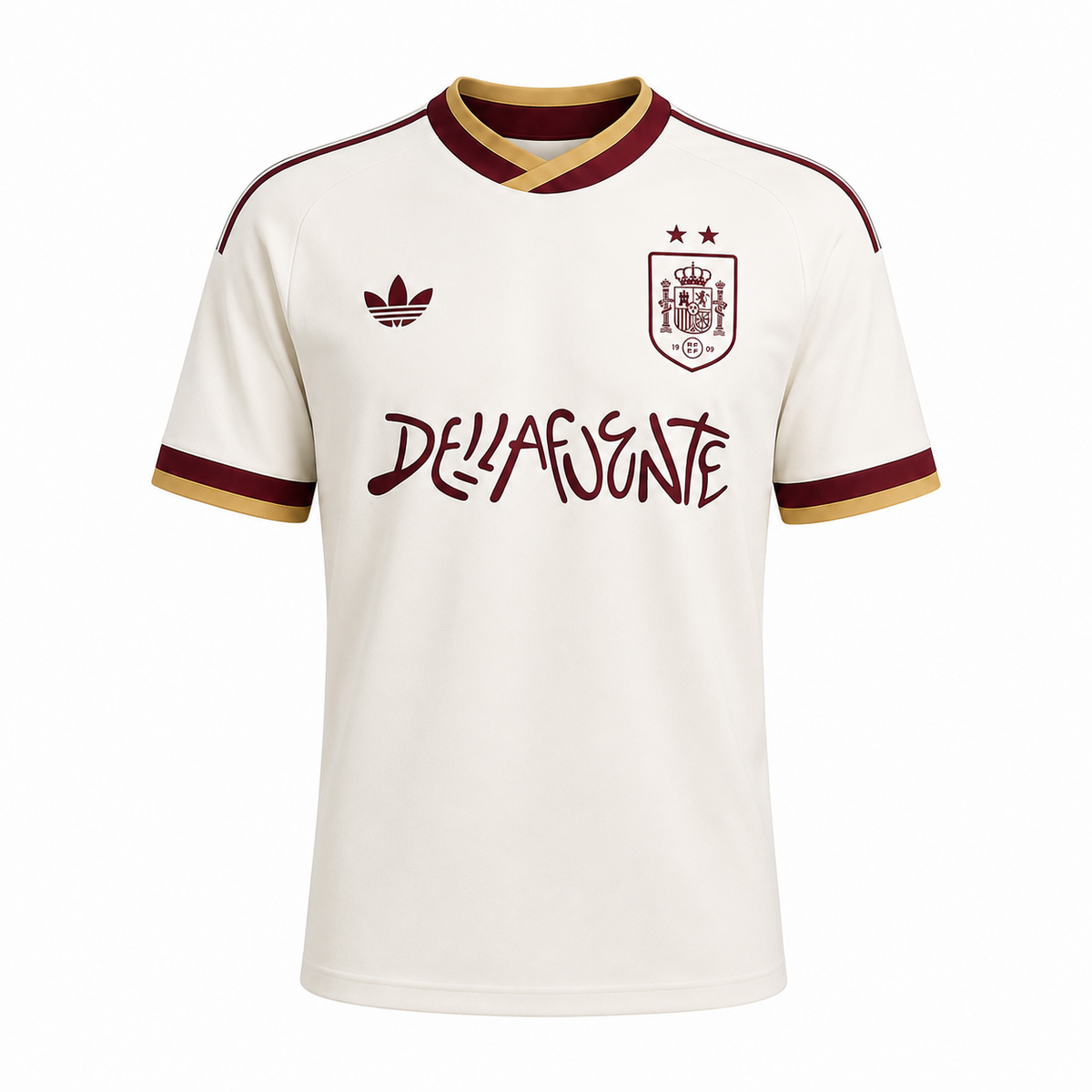 Camiseta España DELLAFUENTE - vista frontal