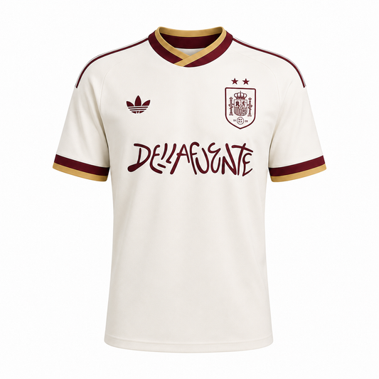 Camiseta España DELLAFUENTE - frontal