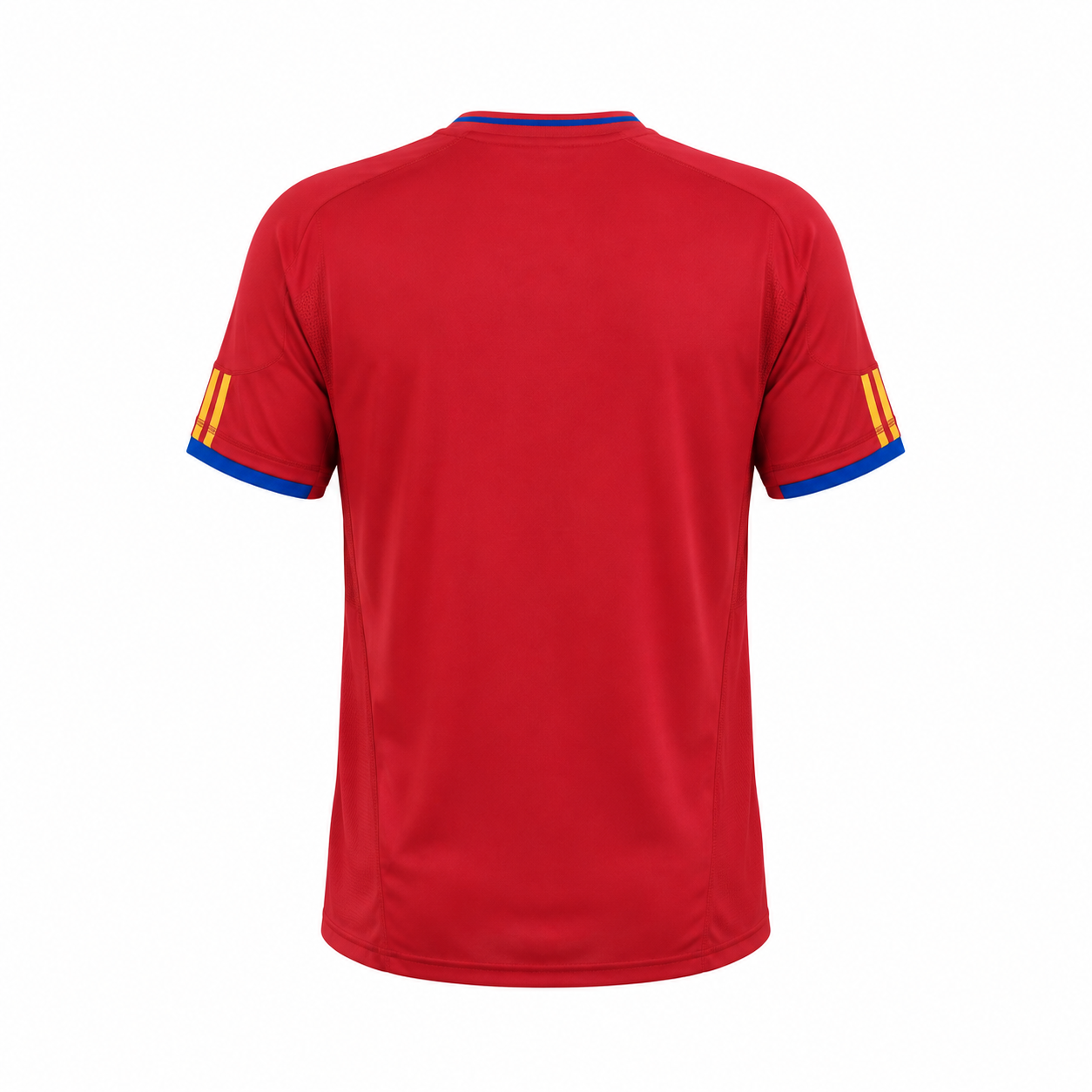 Camiseta selección España local Mundial 2010 - parte trasera