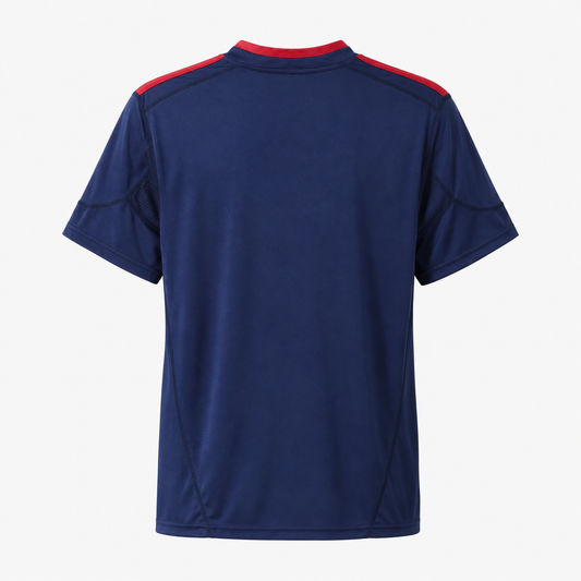 Camiseta selección España visitante Mundial 2010 - parte trasera