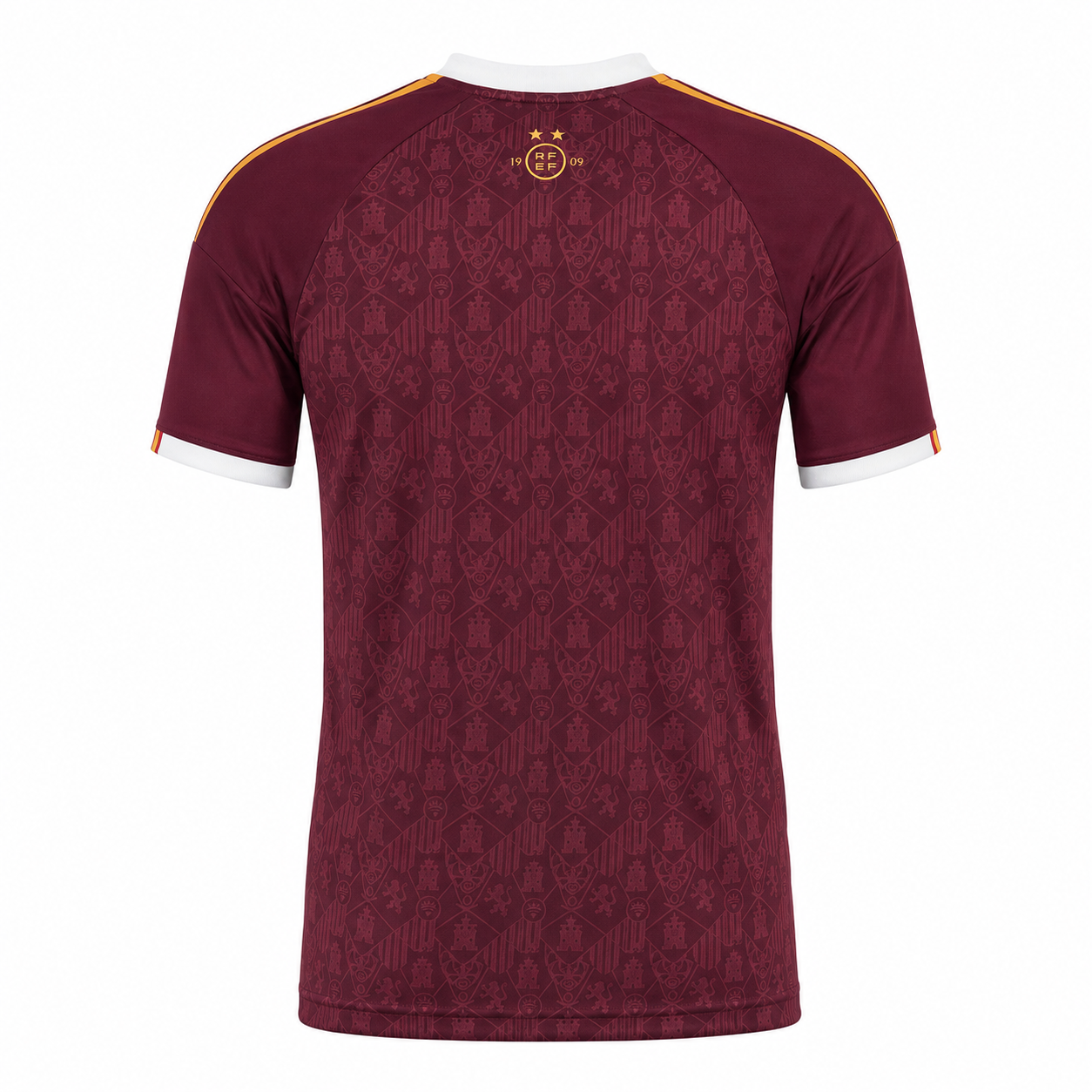 Camiseta selección España edición heráldica roja