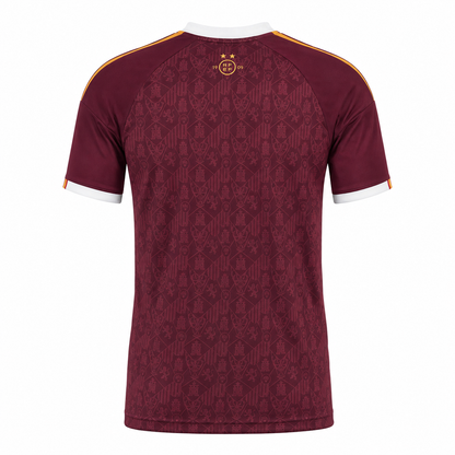 Camiseta selección España edición heráldica roja
