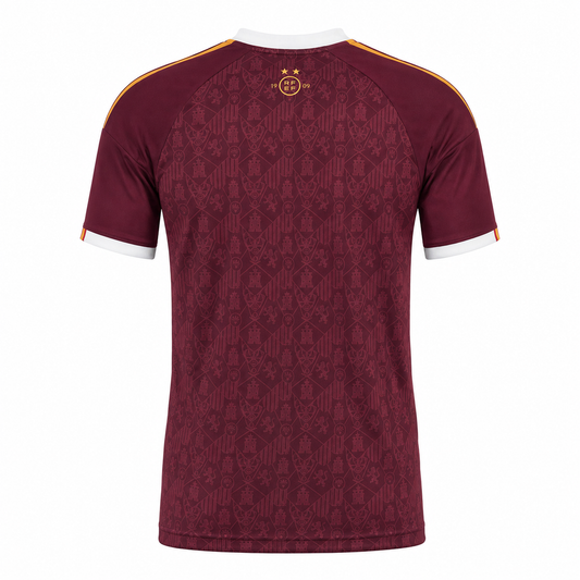 Camiseta selección España edición heráldica roja