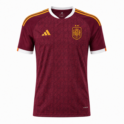 Camiseta selección España edición heráldica roja
