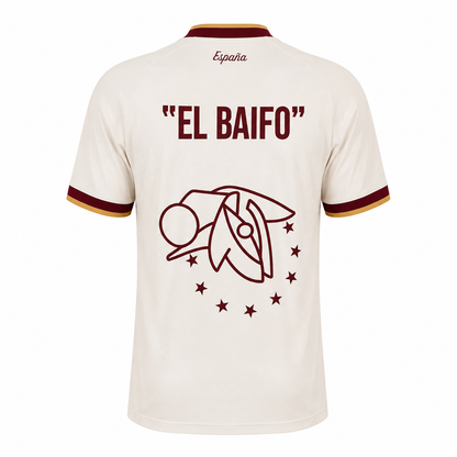 Camiseta España Quevedo «EL BAIFO» - vista trasera