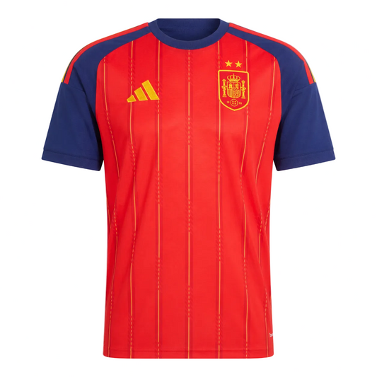 Camiseta selección española campeones roja 2026/27 - frontal