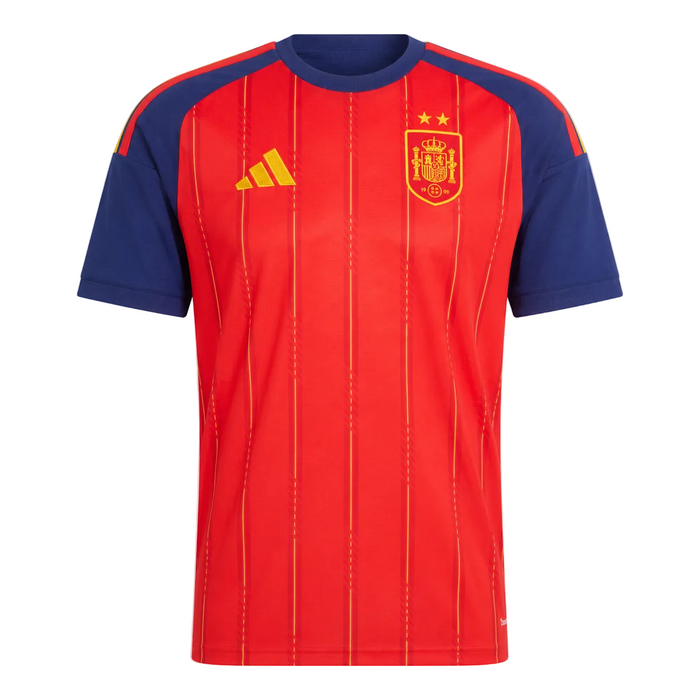Camiseta selección española campeones roja 2026/27 - frontal