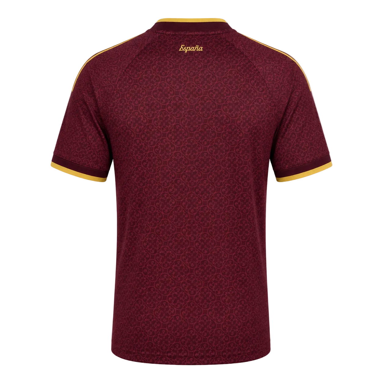Camiseta selección española campeones rubí 2026/27 - espalda