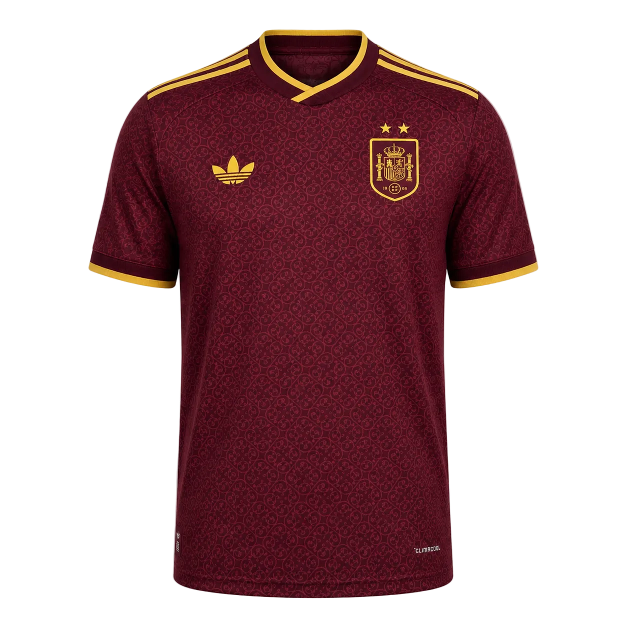 Camiseta selección española campeones rubí 2026/27 - frontal