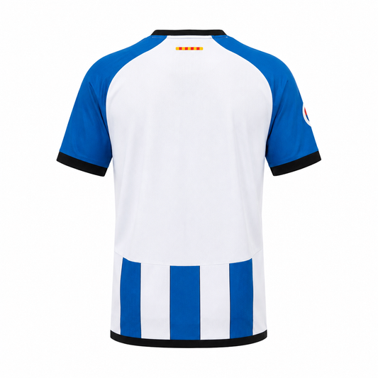 Camiseta RCD Espanyol local 2026/27 - parte trasera