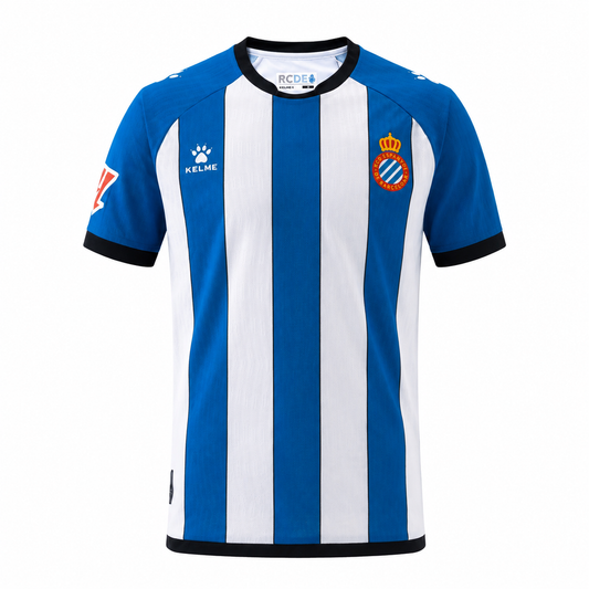 Camiseta RCD Espanyol local 2026/27 - frontal