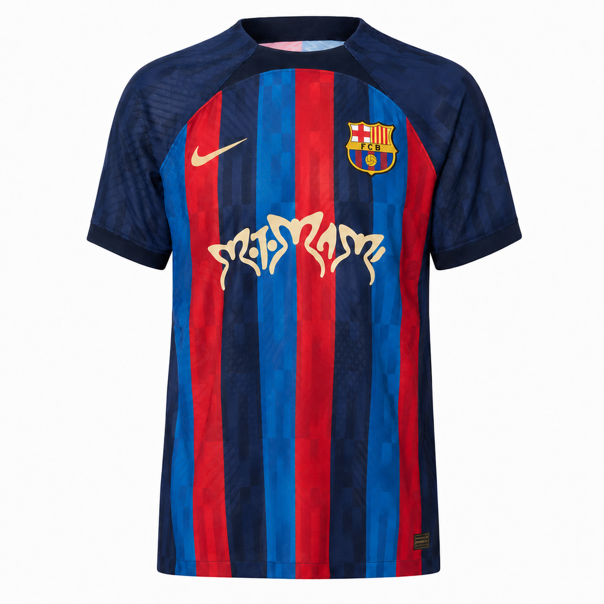 Camiseta FC Barcelona Rosalía «MOTOMAMI» - vista frontal