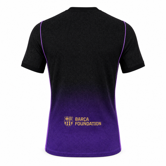 Camiseta FC Barcelona segunda equipación 2026/27 - vista trasera
