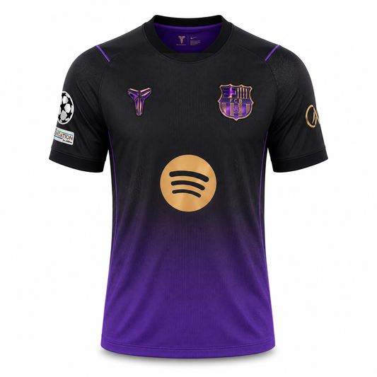Camiseta FC Barcelona segunda equipación 2026/27 - vista frontal