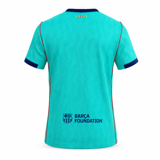 Camiseta FC Barcelona tercera equipación 2026/27 - vista trasera