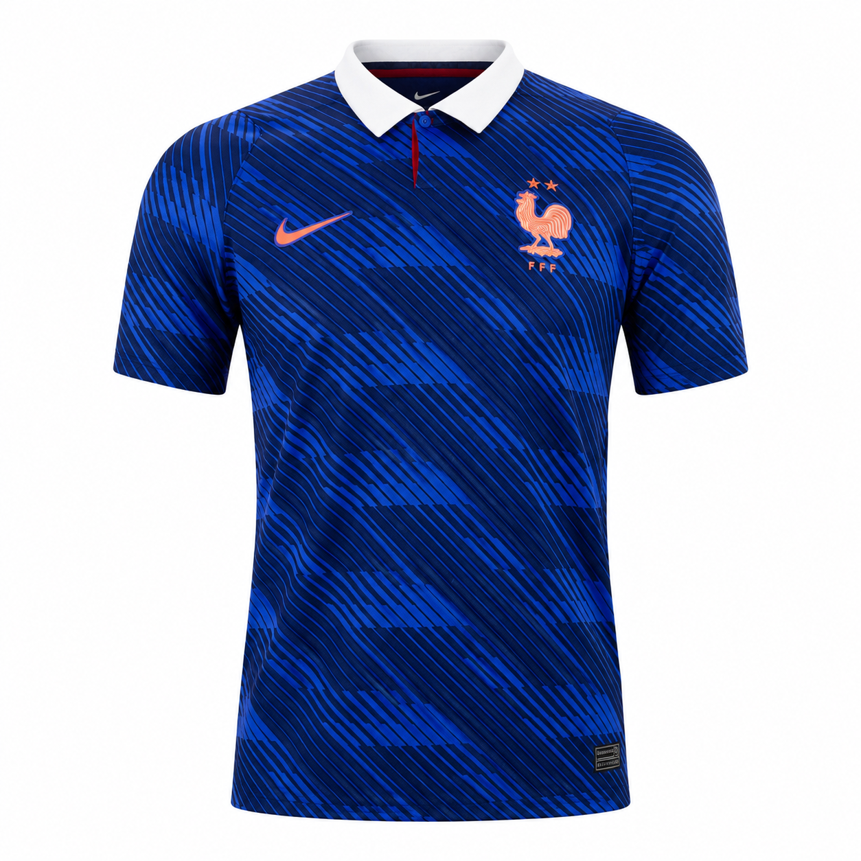 Camiseta selección Francia local Mundial 2026 - frontal
