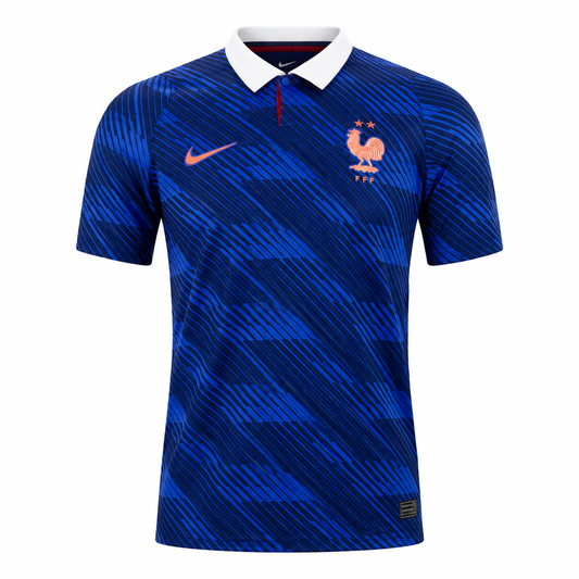 Camiseta selección Francia local Mundial 2026 - frontal