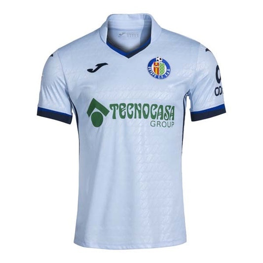 Camiseta Getafe CF tercera equipación 2026/27 - vista frontal amarilla